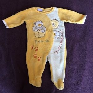 Warm onesie for boy or girl